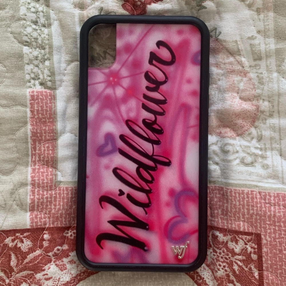 iphone xr Wildflower phone case